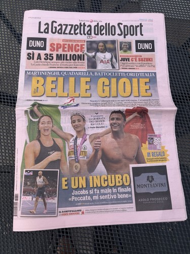 Giornale calcio agosto - giornale,