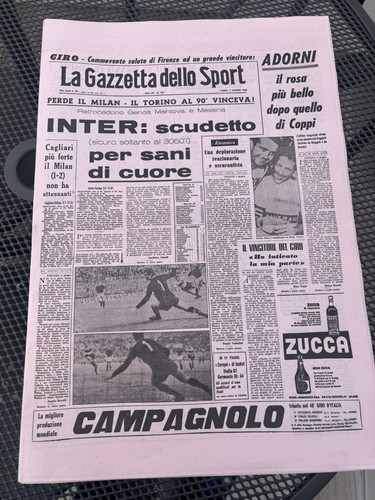 Giornale calcio ristampa - giornale,