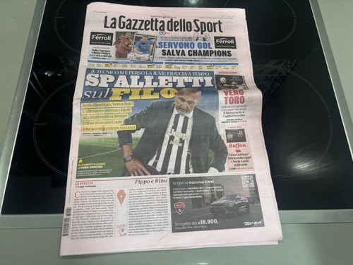 Giornale calcio ottobre - calcio, 20