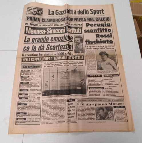 Gazzetta dello sport - dello,