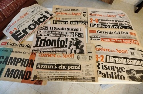 Lotto giornali italia campione - lotto,