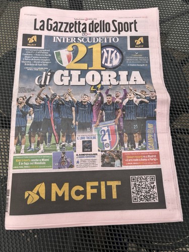 Giornale calcio gazzetta dello - giornale,