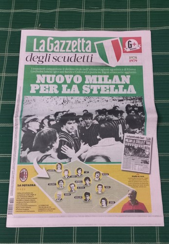 Gazzetta degli scudetti - gazzetta,