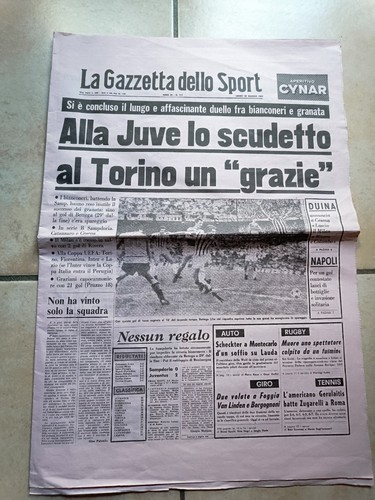 Gazzetta dello sport maggio - gazzetta,