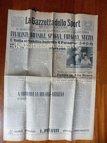 Gazzetta dello sport 1950 - dello,