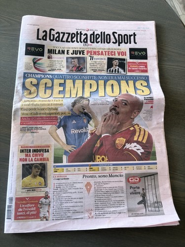 Giornale calcio ottobre - calcio, 15