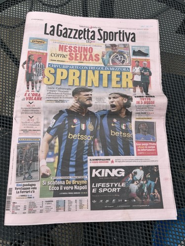 Giornale calcio ottobre - calcio, il