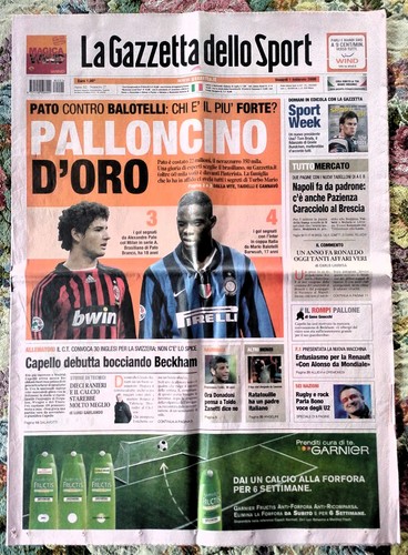 Gazzetta dello sport 2 - gazzetta,