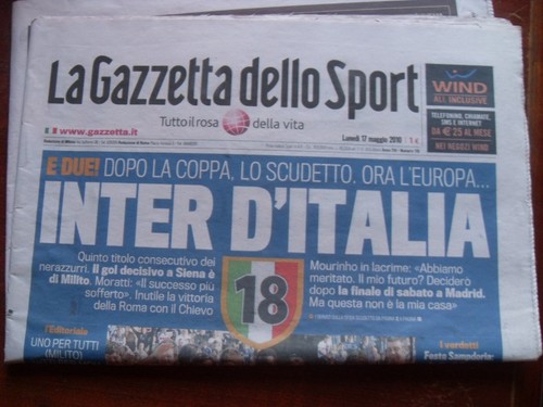 Gazzetta dello sport calcio - sport,