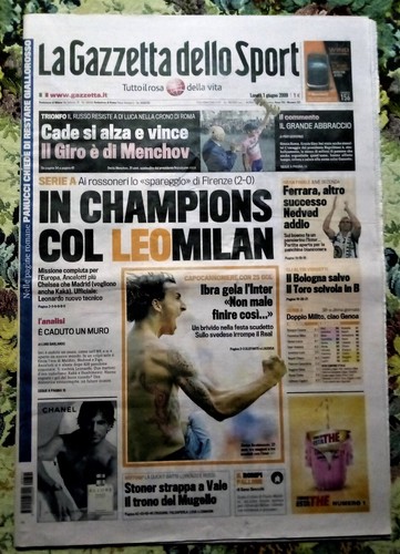 Gazzetta dello sport 6 - gazzetta,