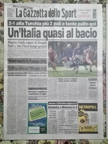 Gazzetta dello sport - dello,