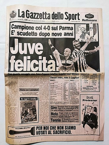 Gazzetta dello sport maggio - gazzetta,