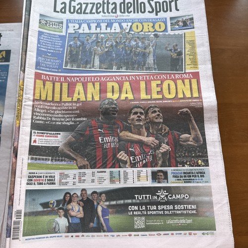 Gazzetta dello sport italia - sport,