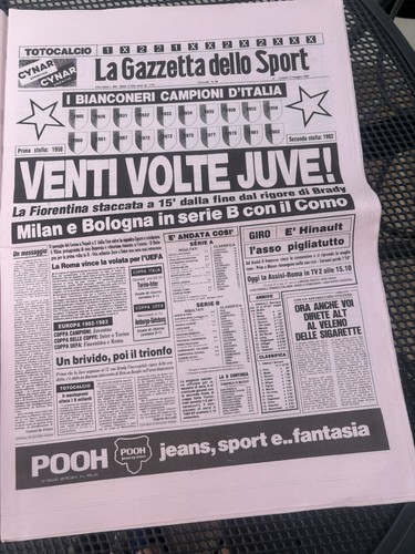 Giornale calcio ristampa - ristampa, 17