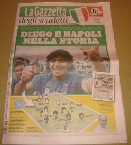 Gazzetta degli scudetti - degli,