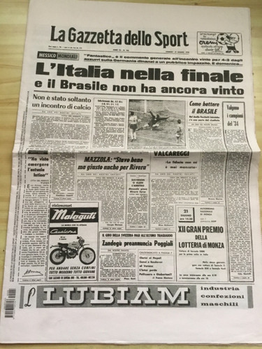 Gazzetta dello sport - gazzetta,