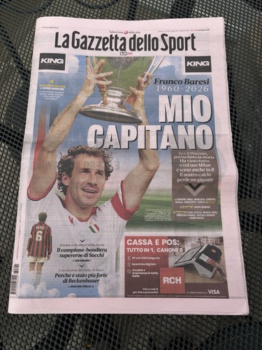 Giornale calcio agosto - giornale, il