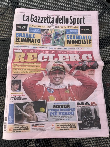 Giornale calcio luglio 2016 - luglio,