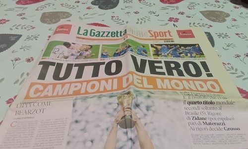 Calcio italia mondiali - italia,