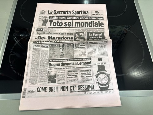 Giornale calcio ristampa - giornale,