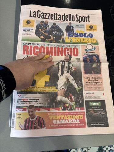 Gazzetta dello sport calcio - gazzetta,