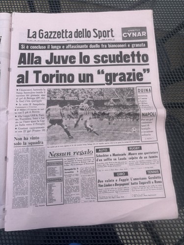 Giornale calcio ristampa - ristampa, 23