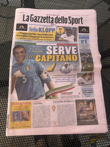 Giornale calcio giugno - calcio, il