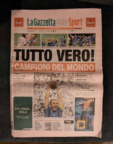 Gazzetta dello sport - dello, nazionale