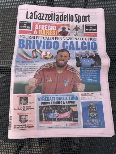 Giornale calcio settembre - calcio, 28