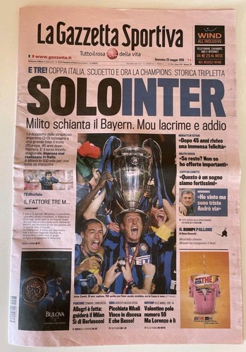 Gazzetta dello sport - -, 23