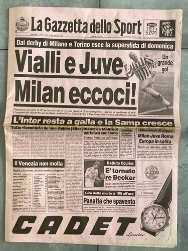 Gazzetta dello sport - dello,