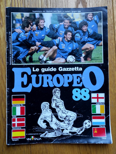 Guida gazzetta europeo - europeo, 88