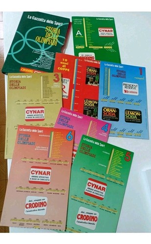 Inserti gazzetta dello - 8, la