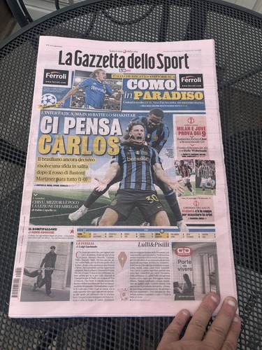 Giornale calcio ottobre - calcio, 22