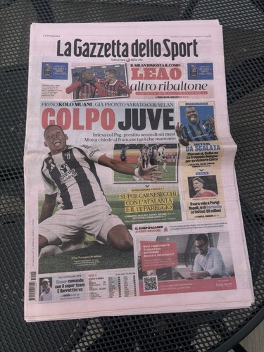 Giornale calcio gennaio - calcio, 15