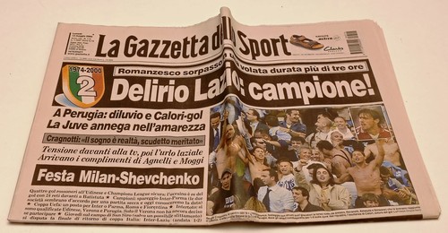 Gazzetta dello sport maggio - sport,