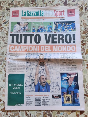 Giornale gazzetta dello - giornale, la