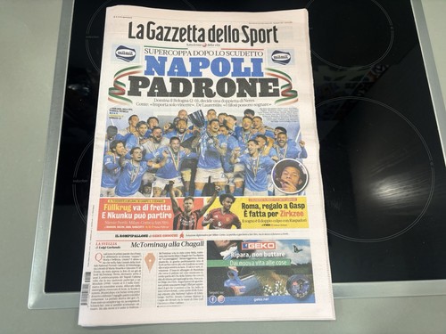 Giornale calcio dicembre - calcio, 23