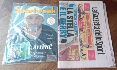 Sportweek gazzetta dello - sportweek,