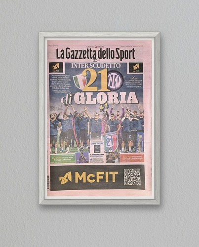 Quadro inter scudetto - quadro, 21