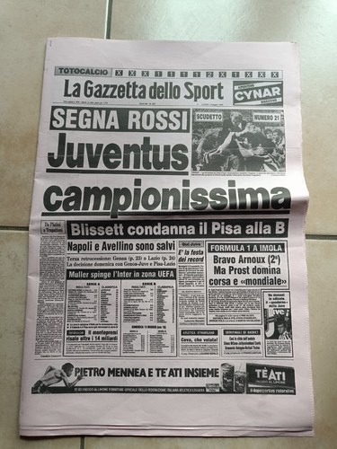 Gazzetta dello sport maggio - gazzetta,