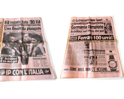 Mondiali calcio italia - mondiali, 90