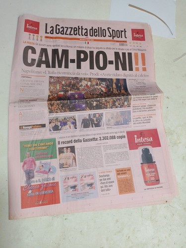 Gazzetta dello sport luglio - sport,