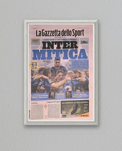 Quadro inter barcellona 3 - quadro, 4-3
