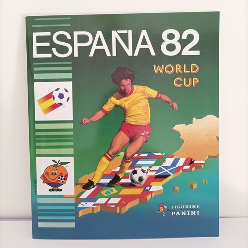 Album panini spagna - album, 1982