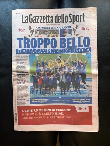 Giornale collezione italia - giornale, da