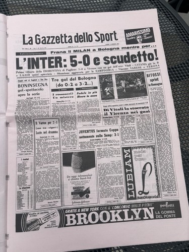 Giornale calcio ristampa - ristampa, 3