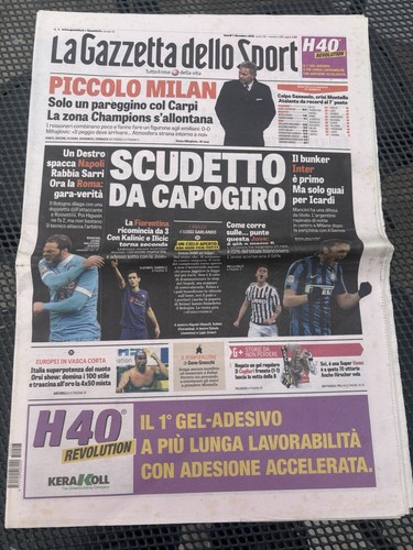 Giornale calcio lunedi - giornale,