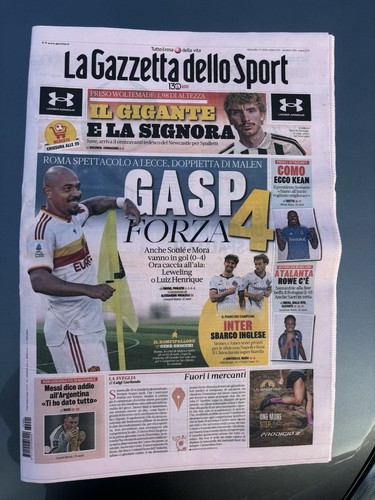 Giornale calcio 1 - calcio, il