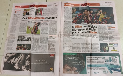 Gazzetta dello sport prima - dello,